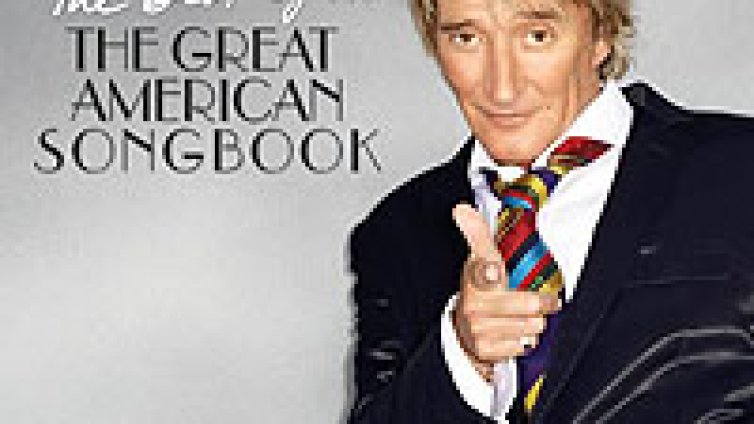 Rod Stewart издава The Best of the American Songbook