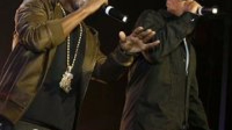 Чуй новия трак на Kanye и Jay-Z