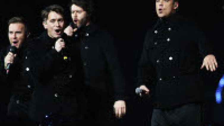 Роби Уилямс и Гари Барлоу отново във война