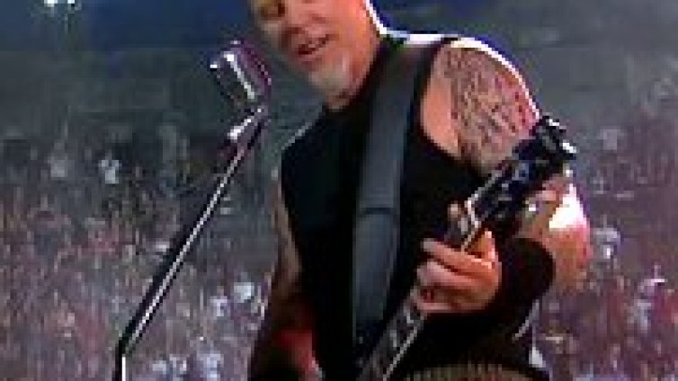 Metallica стават триизмерни 