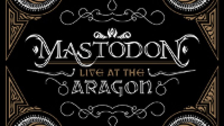 Mastodon пуснаха първото си лайв DVD 
