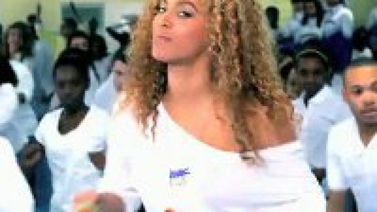 Beyonce призовава "да се движим повече" в новото си видео
