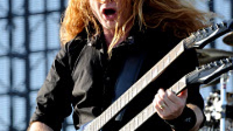 Членове на Megadeth, Anthrax, Accept и Yngwie Malmsteen в нова група