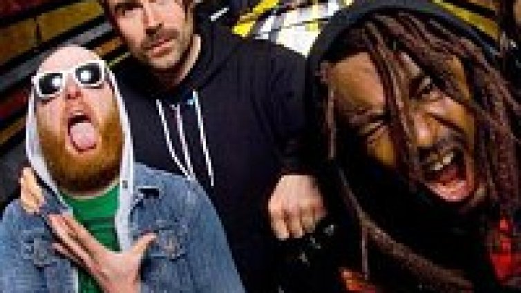 Skindred на Spirit Of Burgas 2011!