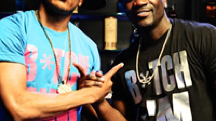 Мъжът на Марая Кери иска да излезе от сянката й с ново парче в дует с Akon