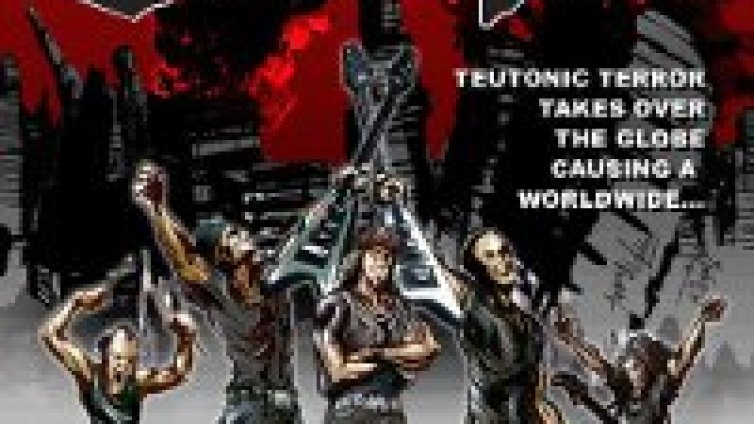 Accept комиксови герой в нов клип