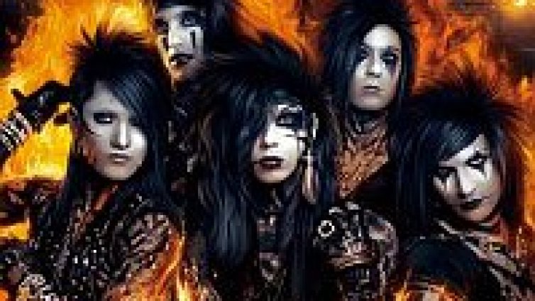 Глем метълкор коктейл от Black Veil Brides