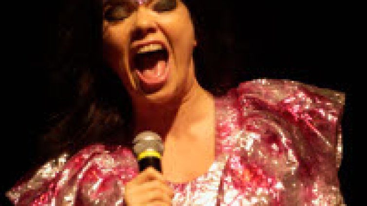 Чуй първи сингъл от новия албум на Bjork