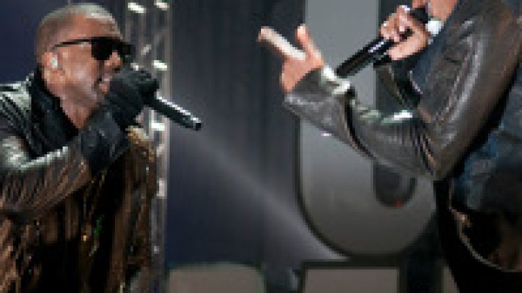 Задава се общия албум на Kanye и Jay-Z