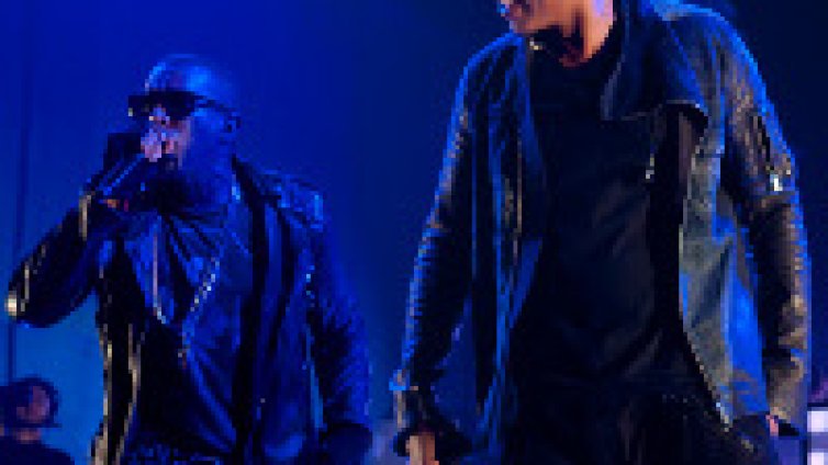 Jay-Z и Kanye West обявиха имената на парчетата в общия си албум