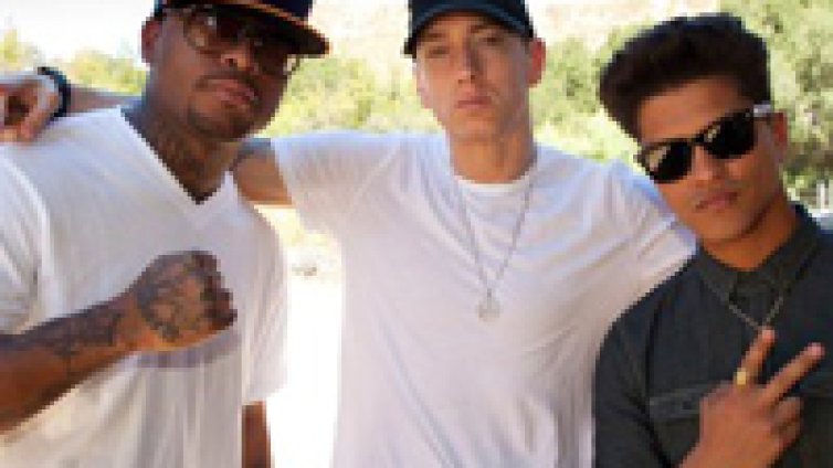 Eminem, Royce da 5'9" и Bruno Mars с общ сингъл и предстоящо видео