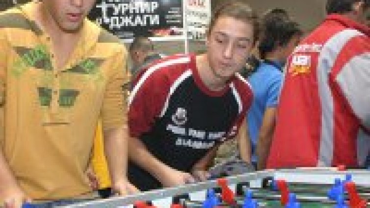 Турнир по джаги на Spirit of Burgas