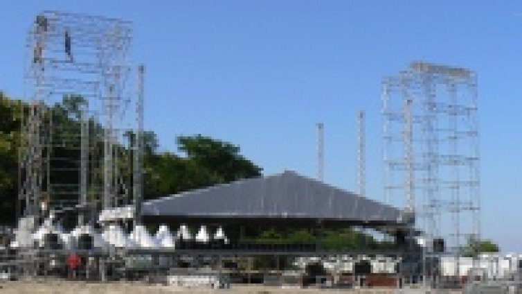 37 метра ще бъде основната сцена на Spirit of Burgas