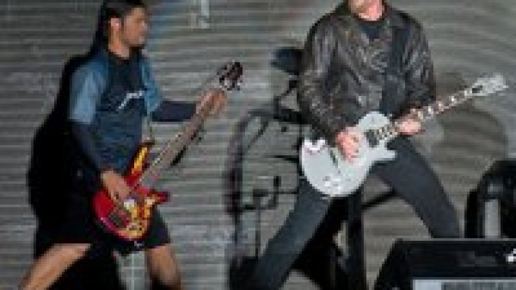 Чуйте онлайн албума на Lou Reed и Metallica