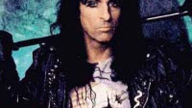 Алис Купър и Джони Деп в новия филм на Тим Бъртън 