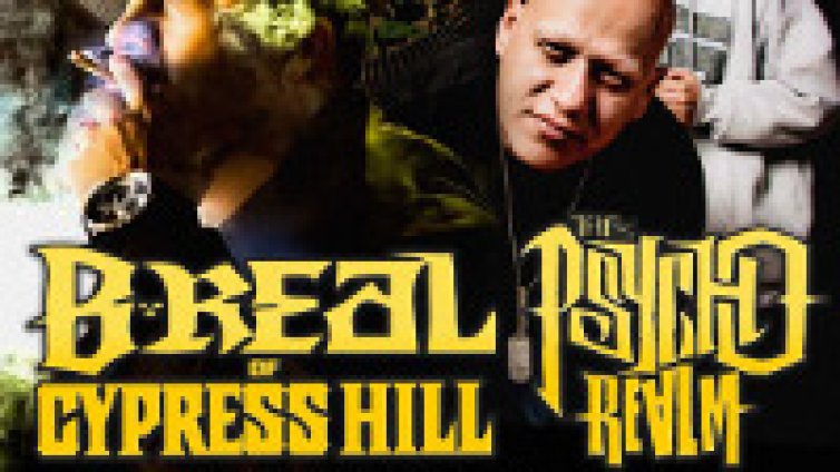 B-Real и Psycho Realm отново в България