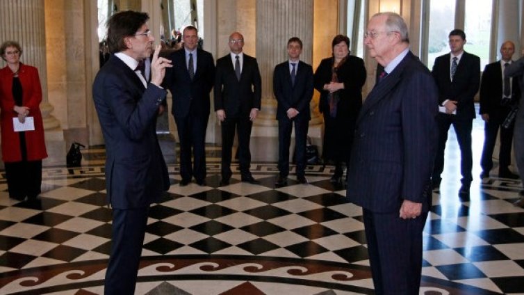 Новото правителство на Белгия положи клетва 