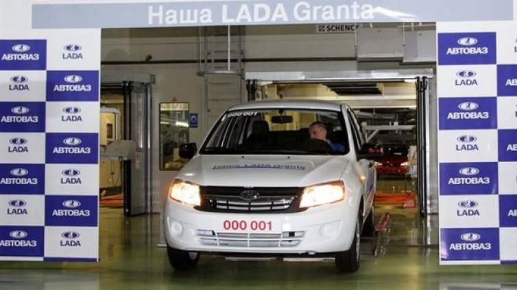 Lada Granta ще се продава в още 4 държави