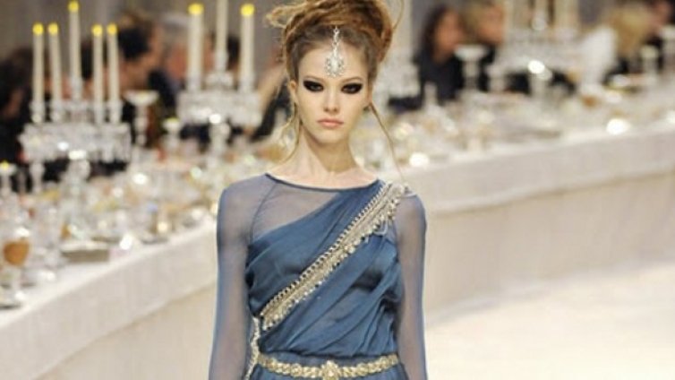 Chanel възроди индийската мода