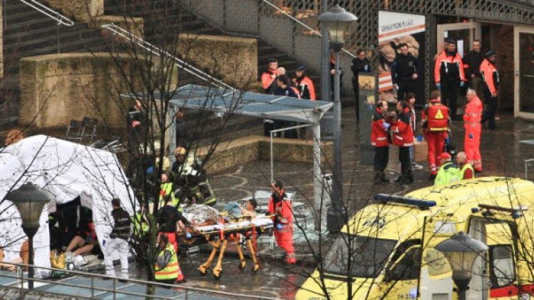 4 са вече жертвите в Лиеж, ранени са 64 души