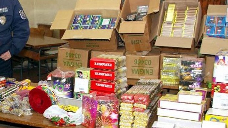 Половин тон пиратки изловени при акция на МВР