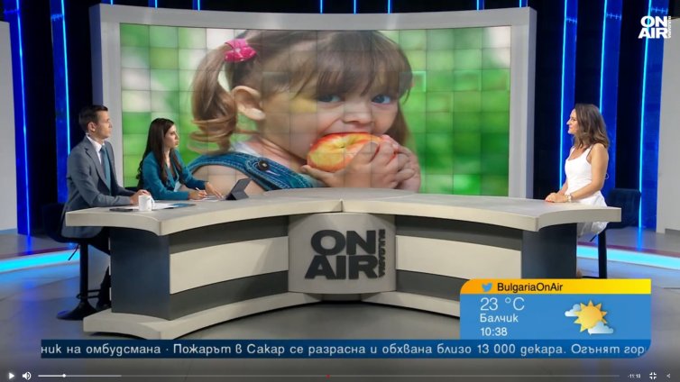 Диетолог: Детето не може да изгради хранителен режим, нужна е помощ от родителя