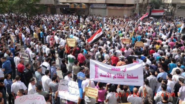 Раниха 11 наблюдатели от Арабската лига в Сирия