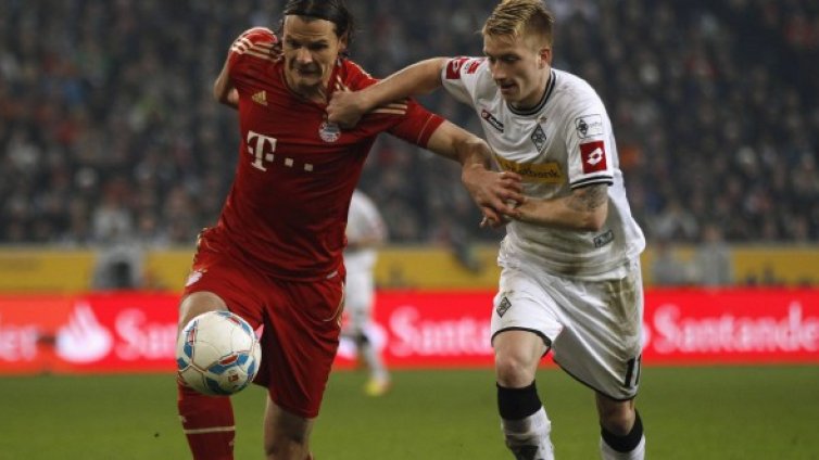 Борусия Мьонхенгладбах разсипа Байерн