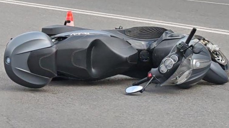 Протест в памет на загинал моторист блокира Искърското дефиле за повече от час