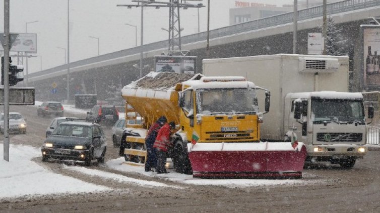 400 бона глоби за лошото почистване в София 
