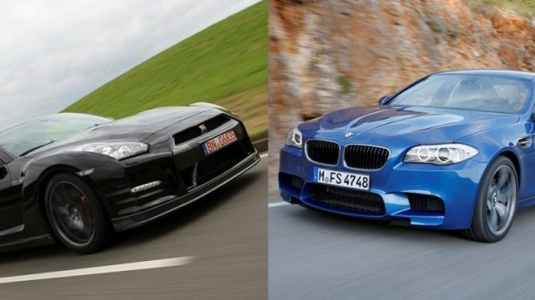 Най-бързото BMW или най-бързия Nissan