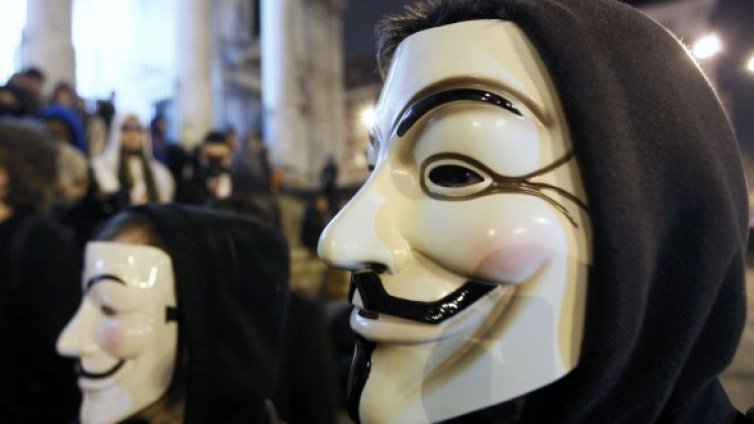 Anonymous хакнаха сайта на ЦРУ