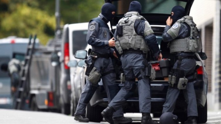 Двама българи задържани за кражба в Белгия