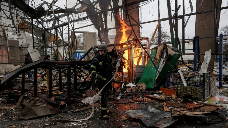 Още войски, гори и река: Ето как Украйна сдържа Русия в Купянск