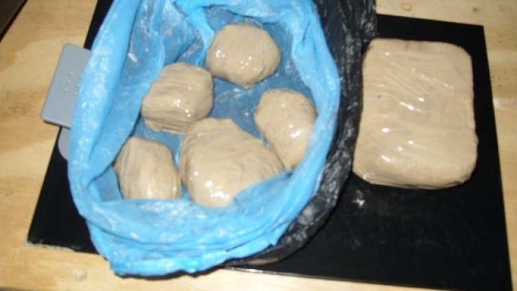 Спипаха кило хероин на Капитан Андреево