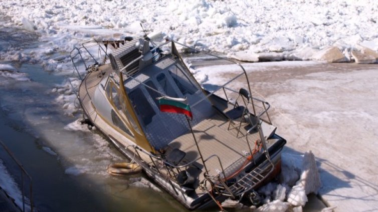 Дунав край Силистра катери &ndash; 660 см е сега 