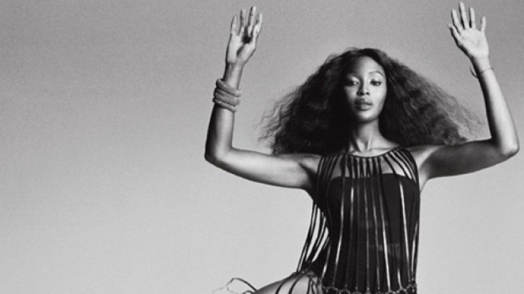 Наоми Кембъл &ndash; стилна грация на един крак