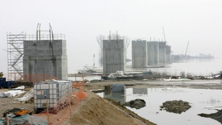 Проектът Дунав мост 2 &ndash; изграден на 72%