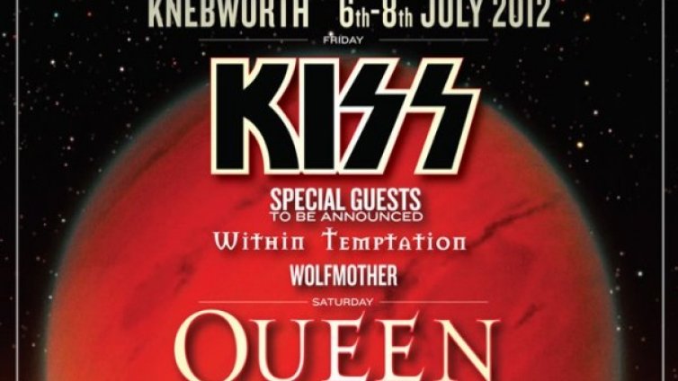 Пропадна английският Sonisphere 2012