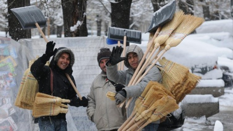 2020 година: Всеки четвърти на работа &ndash; ром