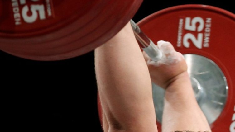 Първи медал за българските щанги от 2 години