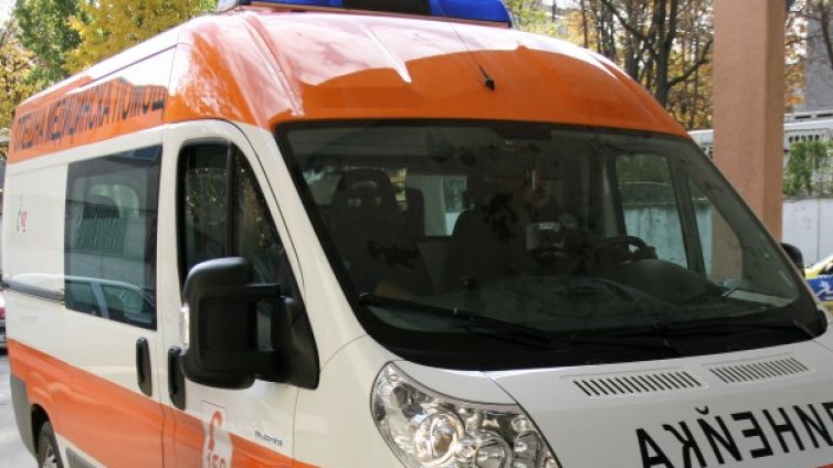 Блъснаха американка на пешеходна пътека в "Симеоново"