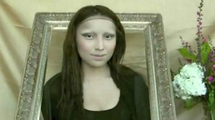 Мона Лиза или Джоли – само за 5 минути