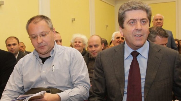 Очевидно някой много го е страх от мен, видя Първанов 