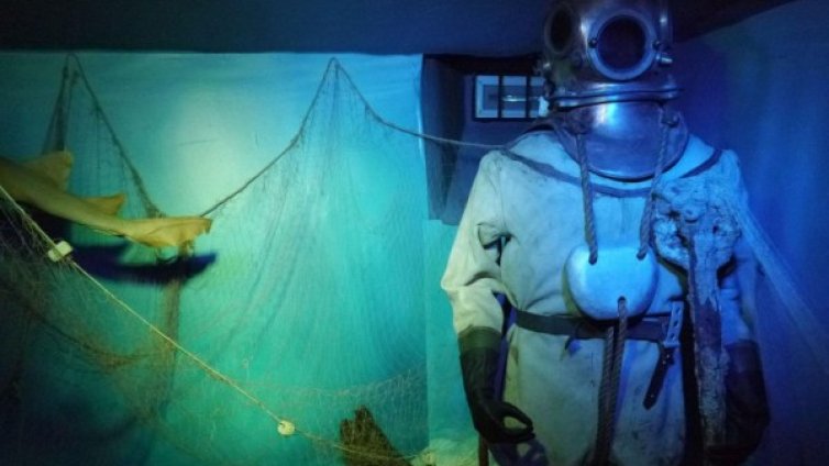 Военноморският музей във Варна отново отвори врати