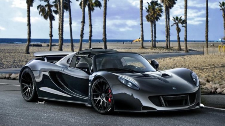 Стивън Тайлър плати $1.1 млн. за Hennessy Venom