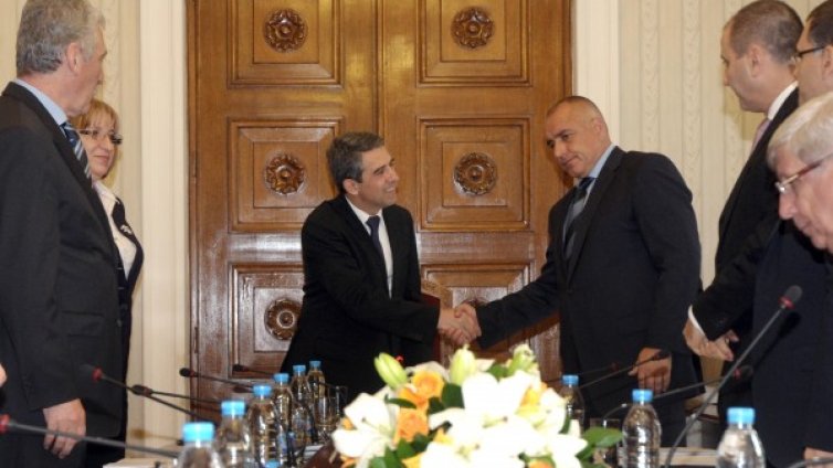 Разузнаването &ndash; подчинено на Борисов