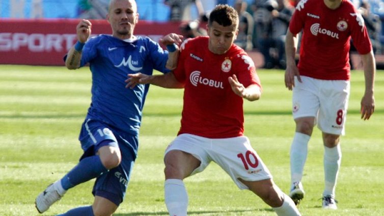 "Левски" спъна ЦСКА в борбата за титлата