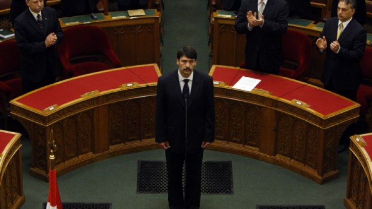Янош Адер е новият президент на Унгария