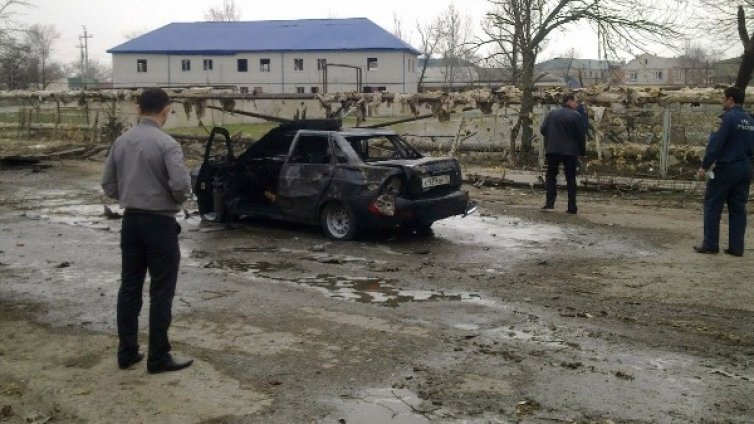 12 загинали и 90 ранени при два взрива в Махачкала